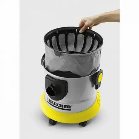 Профессиональный пылесос KARCHER VC1800 с баком 20л. Самый мощный., фотография 5