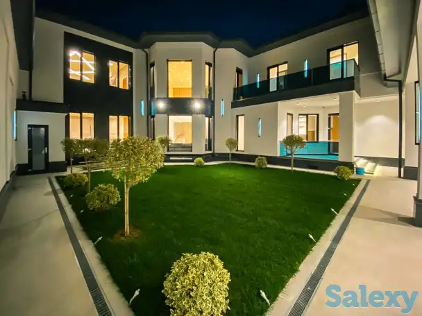 Евродом,Домбрабад,11-комн,6-соток,2-этажа,700 м²,евроремонт, фотография 1