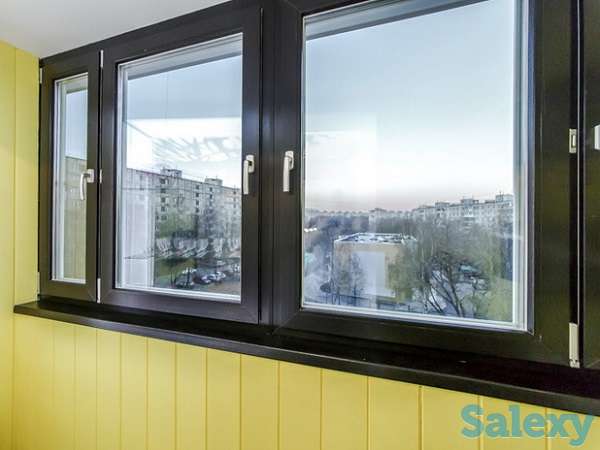 Окна, Двери, Витражи, Балконы. Ремонт. Akfa ekopen rom va eshiklari, фотография 4