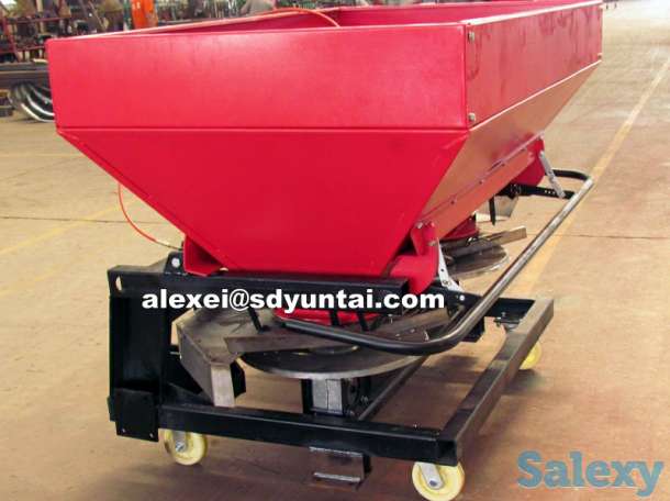 2CDRX Разбросная сеялка / Разбрасыватель, фотография 5