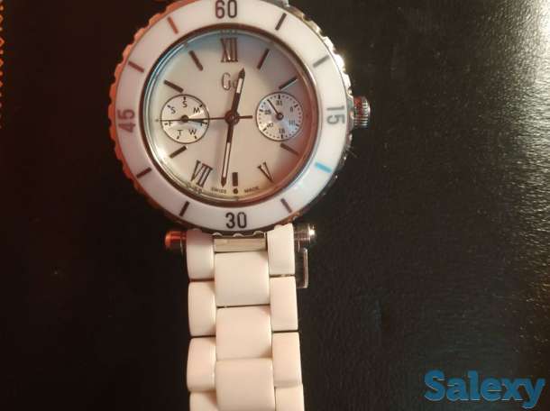 Часы наручныe, фирма Gc SPORT CHIC 135003l. Швейцария., фотография 4