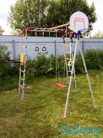 Детский спортивный комплекс для дачи ROMANA Fitness, фотография 2