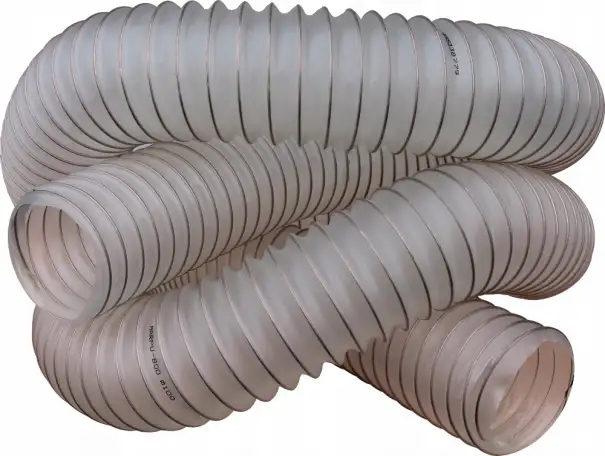Труба вентиляционная гибкая шахтная D:мм, Тип: ТВГШ, L:10-100 м, фотография 1