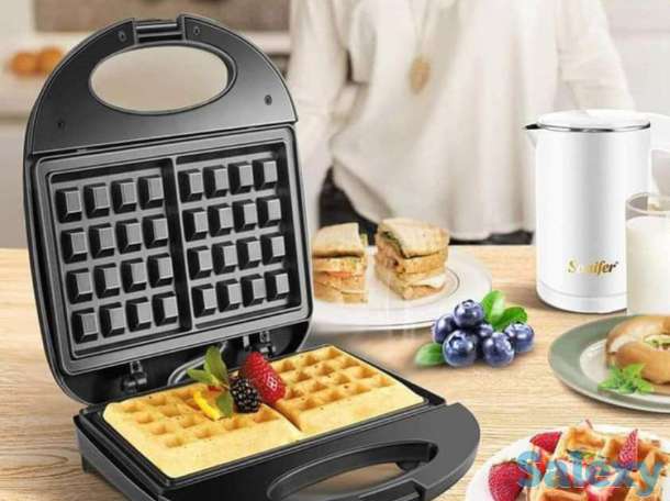 Вафельница Sonifer., фотография 3