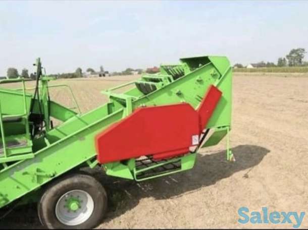 Картофельный комбайн unia pyra 3000, фотография 1