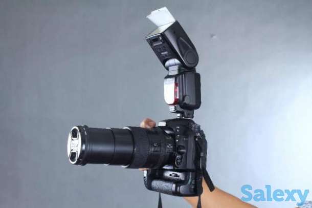 Продам Nikon D7100 + объектив Nikon 18-300!!! +флешка 32 гига+вс, фотография 1