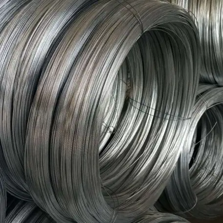 Проволока углеродистая пружинная, D 0,03-10 мм, Марка: 10; Св08; Св08А..., фотография 1