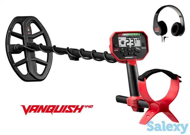Металлодетектор Minelab Vanquish 440, фотография 1