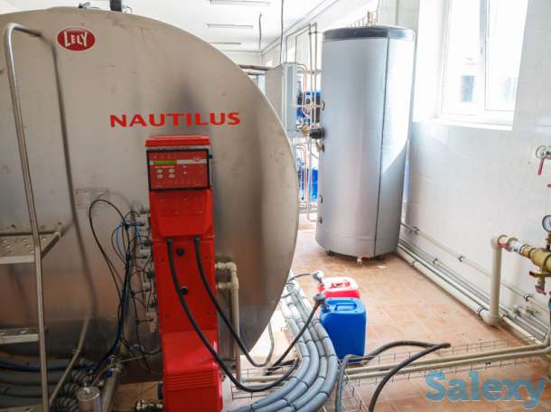 Молочный танк Lely Nautilus, фотография 4