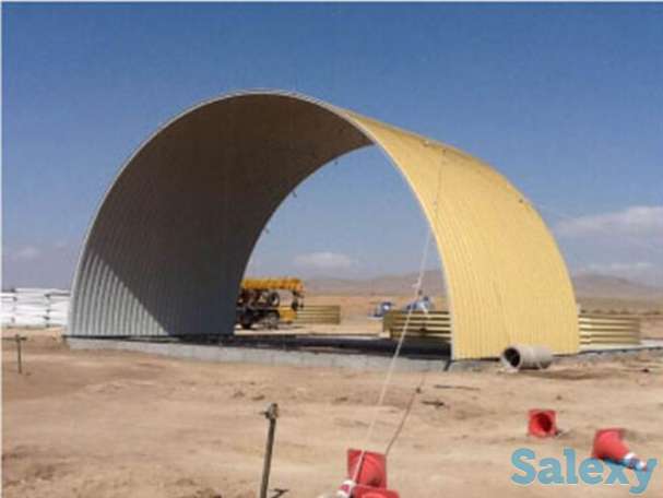 Гибочный станок с большим пролетом, фотография 3