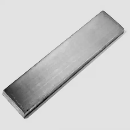Аноды оловянные Матер.: О1; О2; О3; О4..., B: 50-500 мм, s: 4-30 мм, L: 0,1-1 м, фотография 1