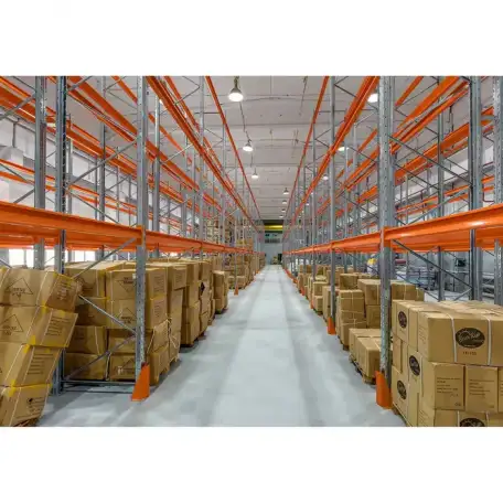 Паллетные стеллажи  надёжное решение для вашего склада!, фотография 1