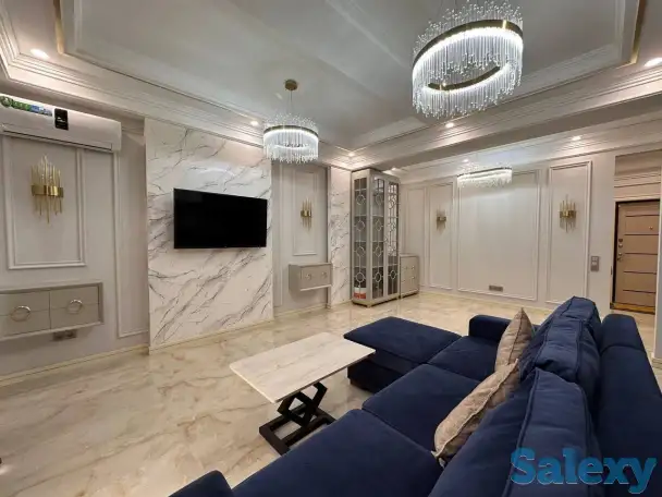 Новостройка,ул.Бабура,1-Нотариальная,2-комнатная,4/9,67 м²,евроремонт, фотография 1