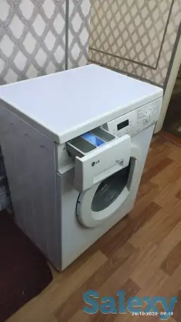 Продаю стиральную машину LG 5kg, фотография 7