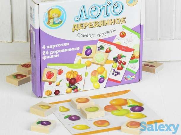 Купить 👶 детские настольные игры от 45000 so‘m от интернет-магазина ToyStoreUZ, фотография 5
