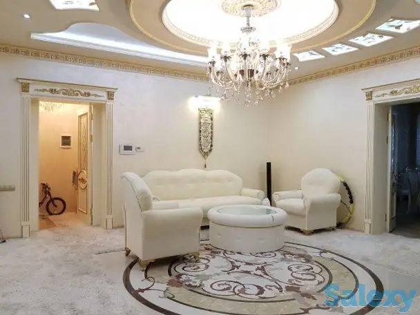 Новостройка,парк Бабура,4-комнатная,4/8,150 м²,классика,мебель,техника, фотография 1