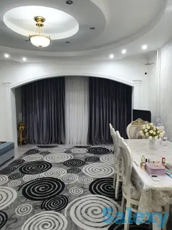 Бобура Центр Своя 3 / 2 / 9 королевский этаж с новым ремонтом и мебелью Яккасарайский район Большой зал 5×5, фотография 6