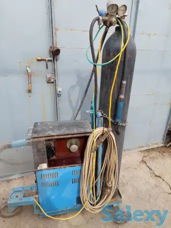 Сварочный полуавтомат на 380v, производства СССР, фотография 4