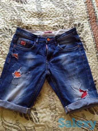 Джинсовые шорты на мальчика! 10-11 лет!, фотография 1