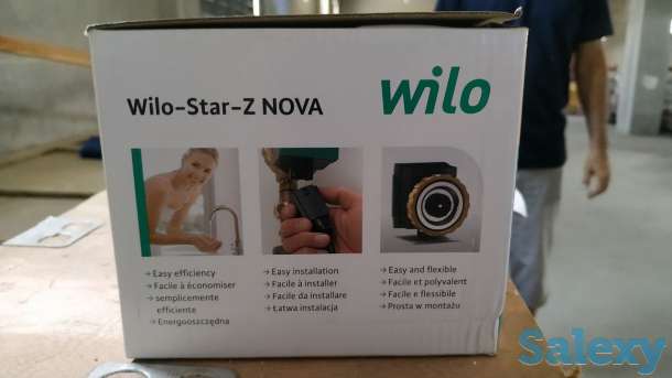 WILO Насос для ГВС STAR-Z NOVA/20/4-3 b 20/5-3, фотография 3