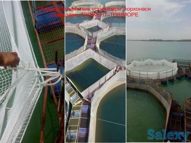Рыбоводство, садок, бредень, мережа на заказ, фотография 4