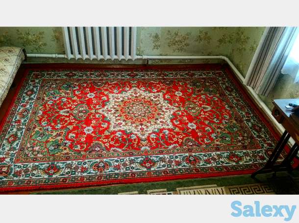 Ковер шерстяной 2х3, фотография 1