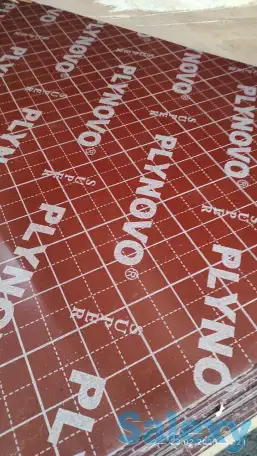 фанера влагостойкая ламинированная, фотография 1