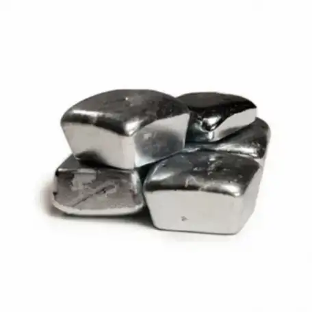 Индий, Форм.: слиток; чушка, Станд.: 10297-94, Матер.: Ин00, фотография 1