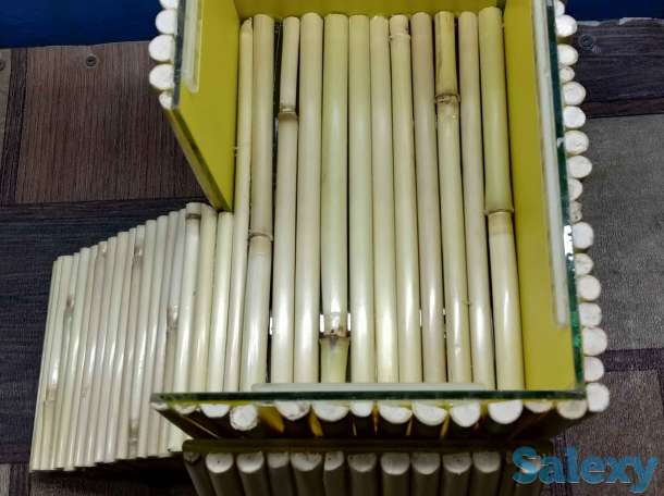 Двухэтажный домик оформленный камышом., фотография 4