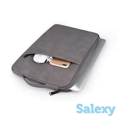 замшевые сумки SWEETONE ND08 для всех Apple MacBook AIR/PRO, фотография 2