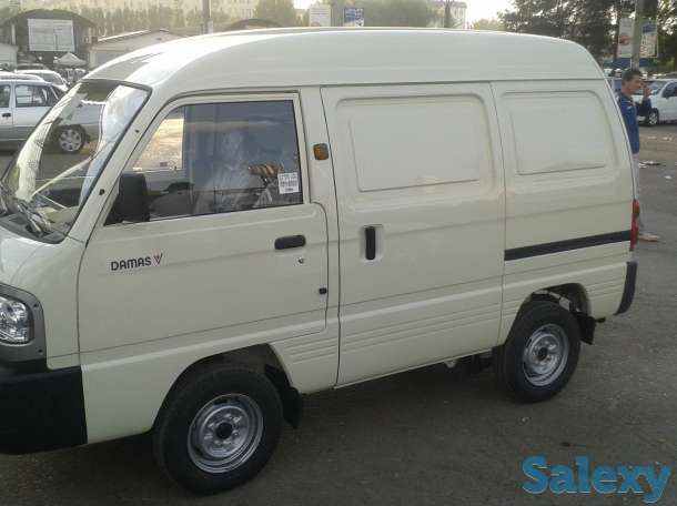 Янги Дамас Ван сотилади Chevrolet, фотография 2