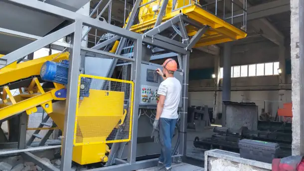 Мобильный бетонный завод Компакт 20, фотография 6