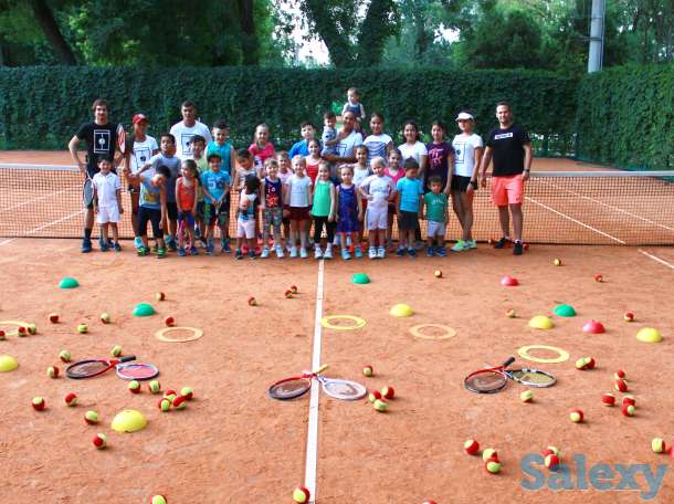 ​​Звездные тренировки в Tennis Start in Tashkent: первая ракетка Узбекистана Сабина Шарипова помогает добиться успеха!, фотография 2