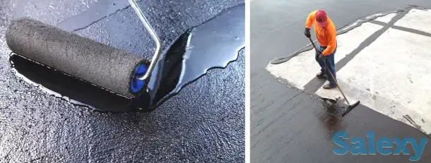 Гидроизоляция в Ташкенте. -гидроизоляция балконов квартир от плесени и сырости -гидроизоляция ванной комнаты и стен -гид, фотография 7