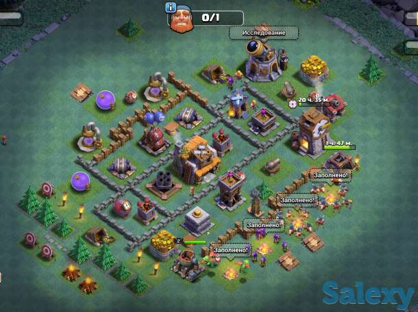 Продаем акк Clash of clans 8 ратуша фул, фотография 2