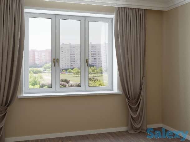 Пластиковые окна и двери подоконники акции скидки, фотография 3