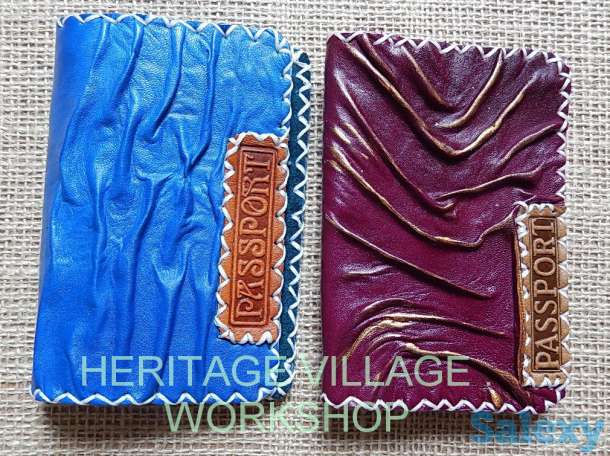 Кожаные паспортные обложки., фотография 5