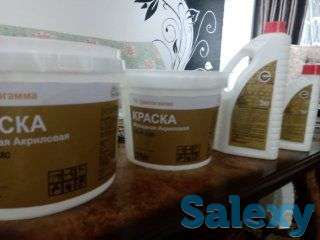 Краска ишлаб чикориш. 20 хил турдаги Водно Дипрессионная Акриловая Краска. Кушимча, ПВА, БУСТИЛАТ, ГРУНТОВКА, БЕТОНОКОНТ, фотография 5