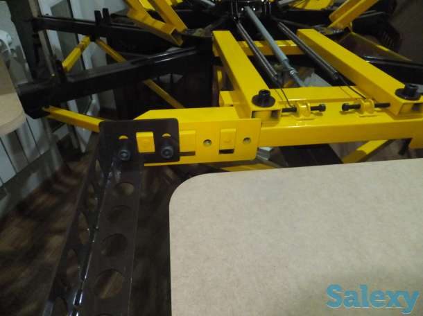 Шелкография. Карусельный станок 6х6 в комплекте с ИК сушилкой., фотография 2