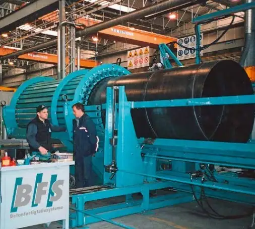 Оборудование для производства бетонных напорных труб высокого давления, BFS, фотография 9