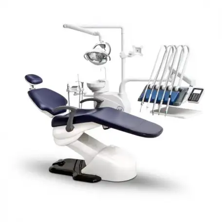 WOD550 - стоматологическая установка с верхней подачей инструментов  Woson Китай, фотография 1