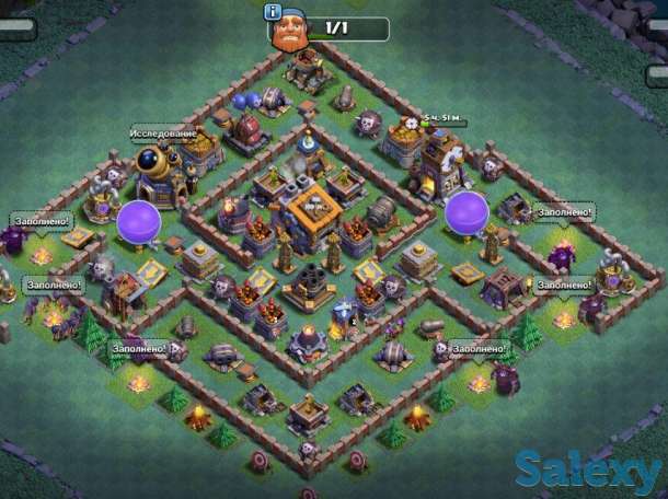 Продам клан clash of clans!, фотография 1