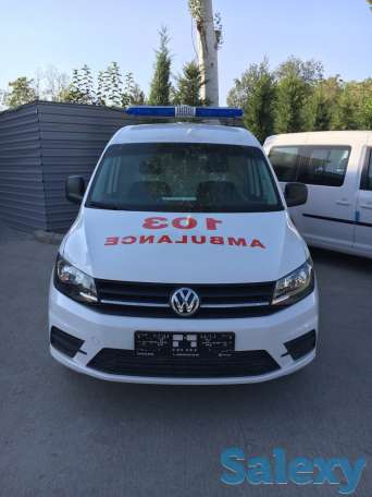 Volkswagen Caddy Ambulance, фотография 1