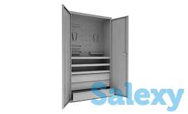 Металлический шкаф для инструментов, фотография 1