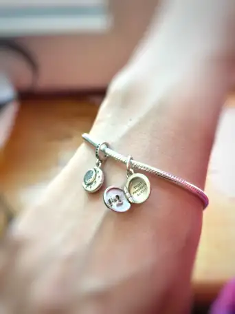 Браслет Pandora, оригинальный, серебро, фотография 2