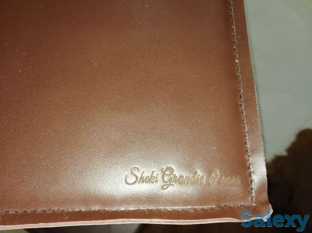 шкура ковер из коровы  кожаные пуфики, фотография 12