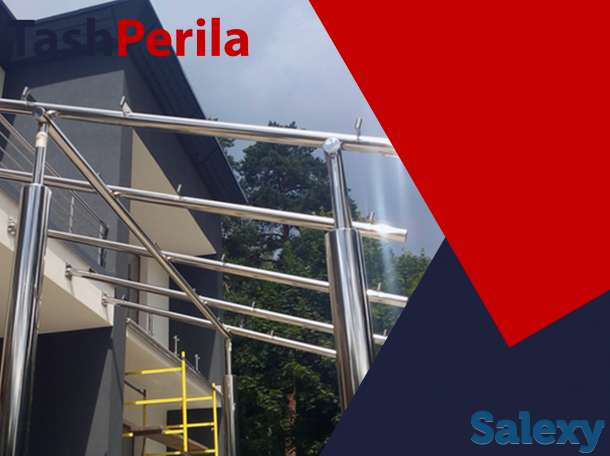 Перила из нержавеющей стали на заказ, фотография 9