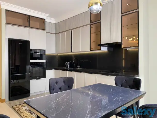 ЖК NRG Oybek,2-комнатная,76 м²,12/12,евроремонт,мебель,техника, фотография 5