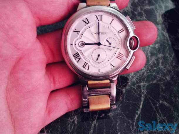 Часы Cartier, фотография 1
