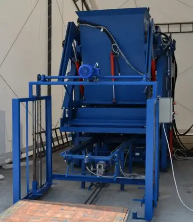 Вибропресс Стационарный SUMAB SVEMLO 320 м2, фотография 2